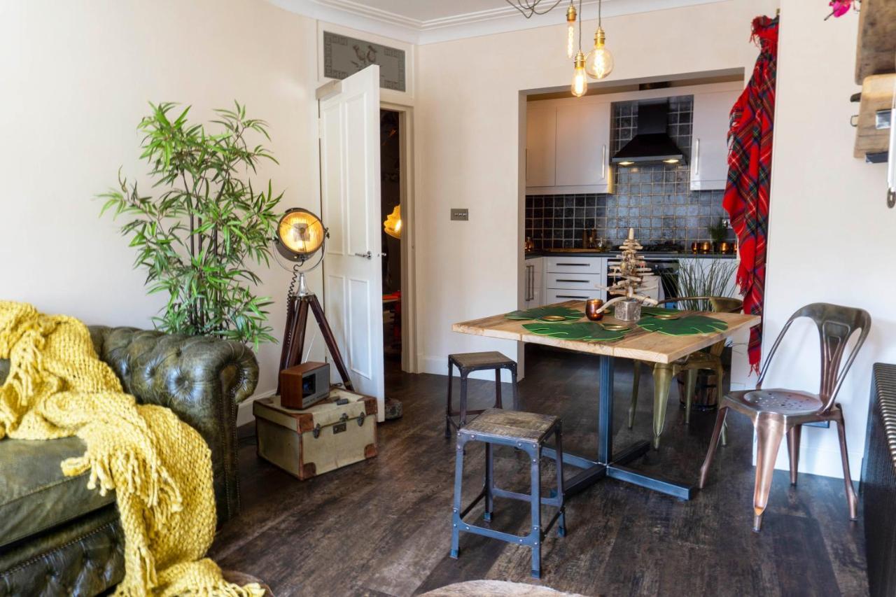 Grassmarket Old Town Boutique Apartment Edinburgh Ngoại thất bức ảnh
