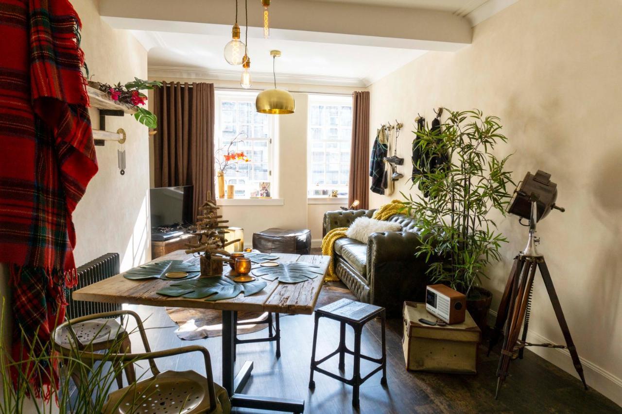 Grassmarket Old Town Boutique Apartment Edinburgh Ngoại thất bức ảnh