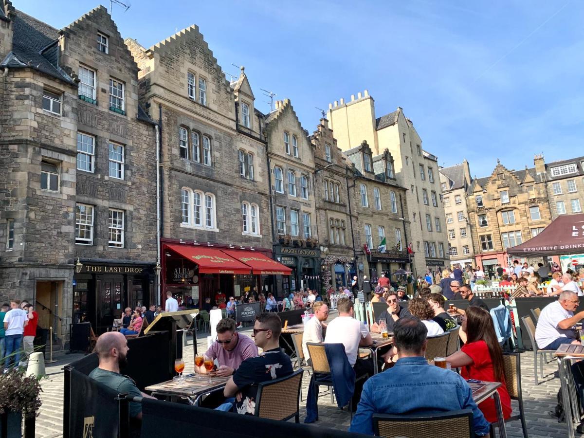 Grassmarket Old Town Boutique Apartment Edinburgh Ngoại thất bức ảnh