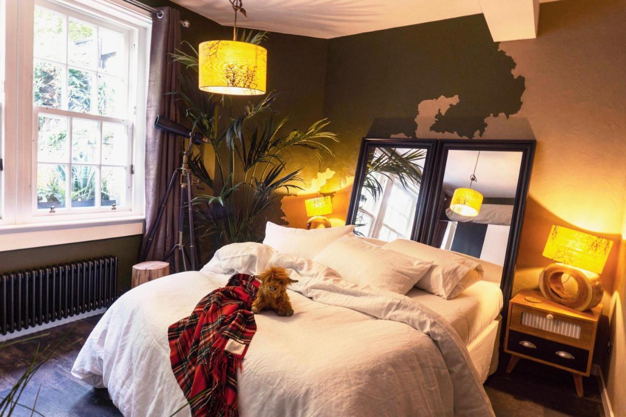 Grassmarket Old Town Boutique Apartment Edinburgh Ngoại thất bức ảnh