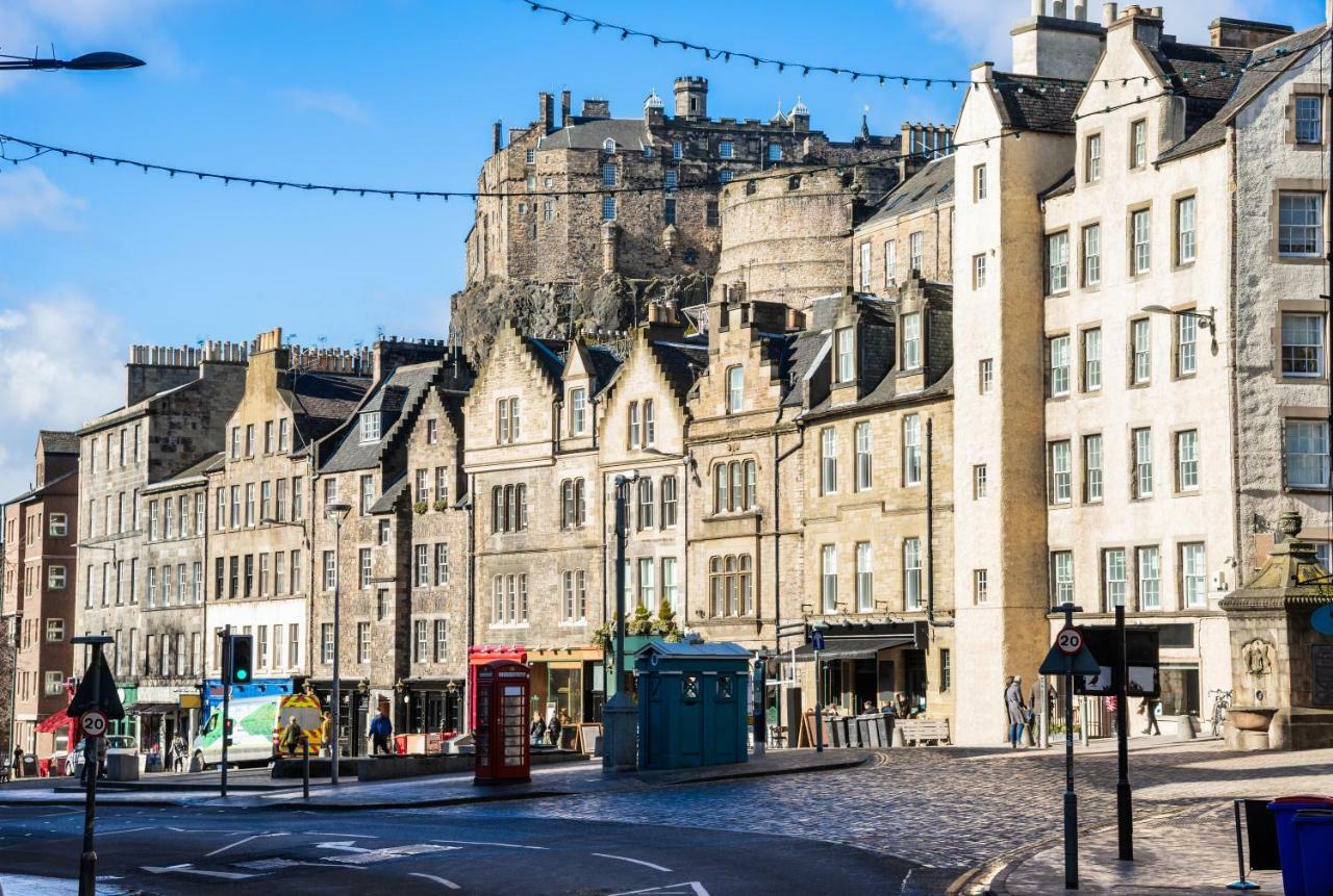 Grassmarket Old Town Boutique Apartment Edinburgh Ngoại thất bức ảnh