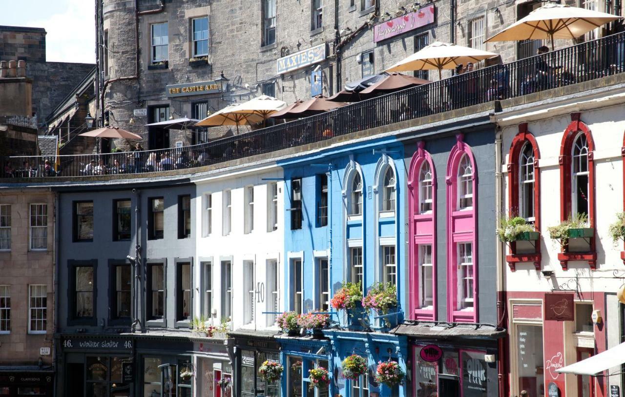 Grassmarket Old Town Boutique Apartment Edinburgh Ngoại thất bức ảnh