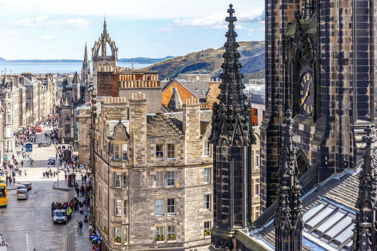 Grassmarket Old Town Boutique Apartment Edinburgh Ngoại thất bức ảnh